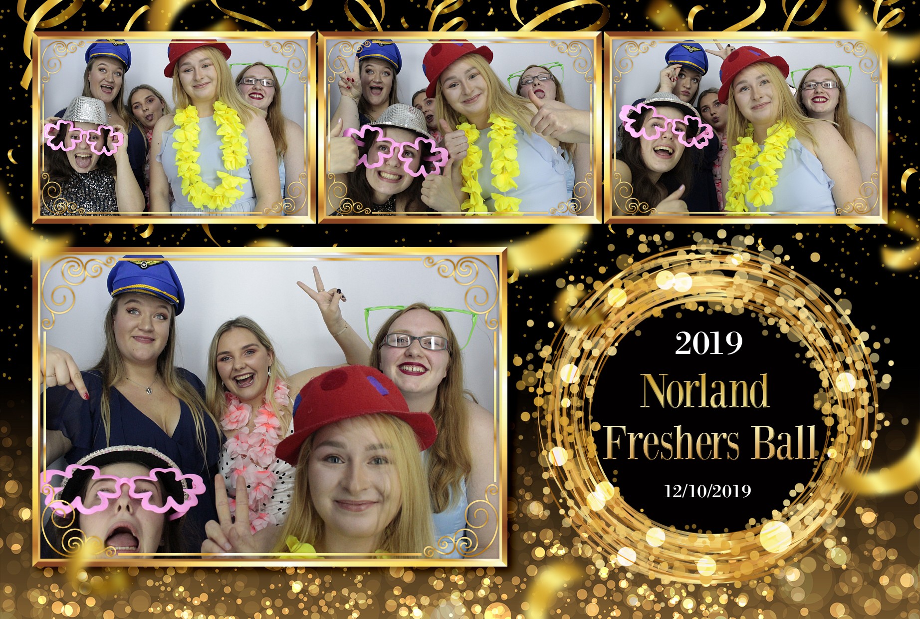 Norland Freshers Ball 2019 | View more photos from the event at gallery.myphotoboothexperience.co.uk/u/MyPhotoBoothExperienceLtd/Norland-Freshers-Ball-2019